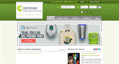 Desktop Screenshot of patdome.com