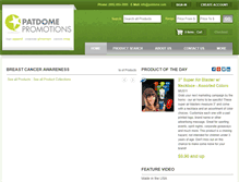 Tablet Screenshot of patdome.com